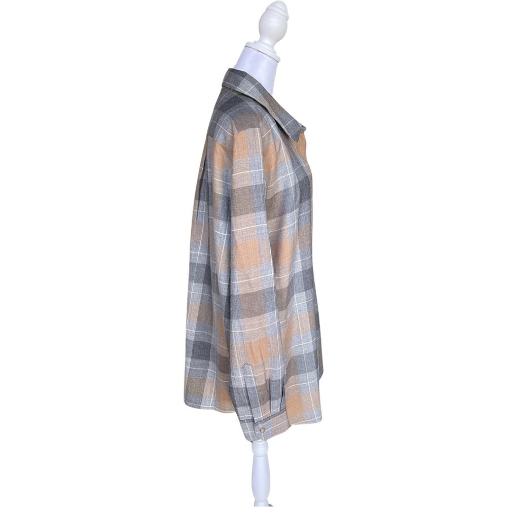 Pendleton 100% Virgin Wool Shacket Size Xl - image 4